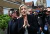 Volitve v Franciji: Skrajna desnica se nadeja zgodovinske zmage