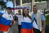 Reportaža: Slovenci s pesmijo in zastavami osvojili tudi Frankfurt