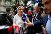 Le Pen pred drugim krogom volitev: Želimo vladati z večino