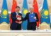 Ši podprl članstvo Kazahstana v skupini BRICS
