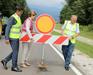 KGZS protestira proti prepovedi vožnje za traktorje na novi cesti Britof–Hotemaže