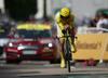 Tour de France: Pogačar zweiter beim Zeitfahren