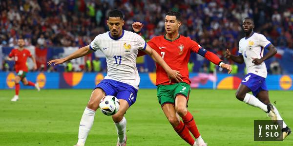 Portugal – France 0:0 (première mi-temps très tactique)