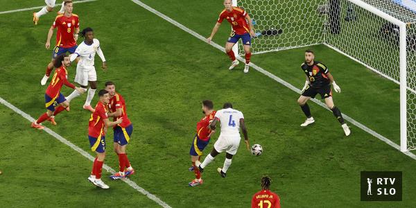 Espagne – France 2:1 (2ème mi-temps)