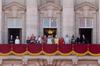 Buckinghamska palača obiskovalcem odpira sobo s slavnim balkonom