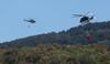 Makedonskim gasilcem na pomoč priskočila tudi slovenska helikopterja