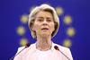 Evropski parlament potrdil Ursulo von der Leyen za drugi mandat
