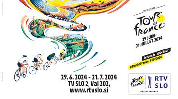 Kolesarska izjemnost Tadeja Pogačarja na programih RTV Slovenija