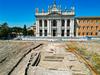 V Rimu odkopali ostanke srednjeveške papeške palače
