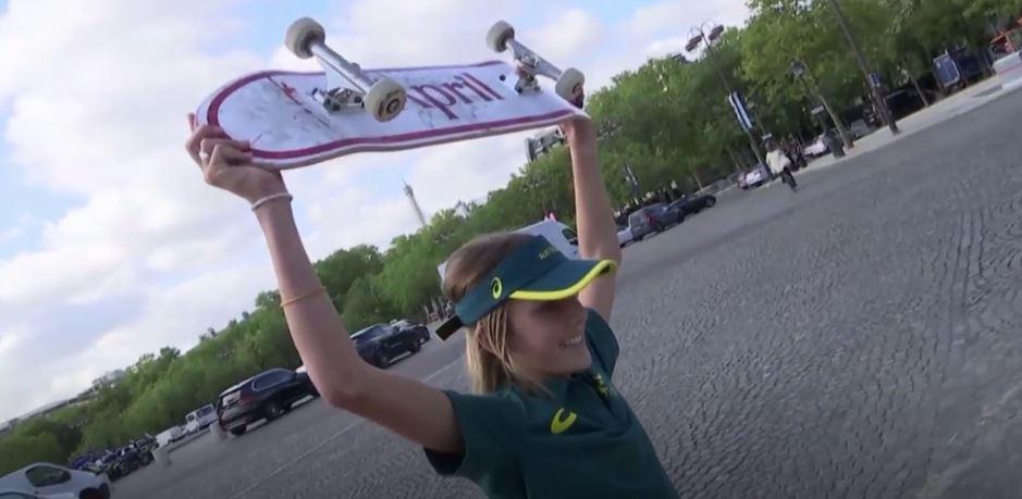 Z rolko na olimpijske igre pri štirinajstih