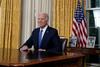 Joe Biden v nagovoru Američanom: Nič ne sme ogroziti naše demokracije, niti osebne ambicije