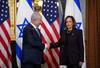 Kamala Harris v pogovoru z Netanjahujem: Čas je za končanje vojne v Gazi