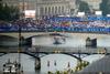 Odprtje 33. poletnih olimpijskih iger - mimohod športnikov na vodi