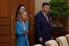 Ši Džinping: Peking in Rim se zavzemata za strpnost, medsebojno zaupanje in spoštovanje
