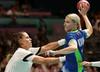 Hohe Niederlage für slowenische Handballerinnen