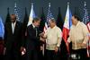 Washington Filipinom obljubil 500 milijonov dolarjev vojaške pomoči