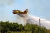 Gasilci se borijo s požari na območju Biokova in Skradina