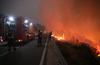 Pri Tučepih in v bližini Skradina še gori, ogenj dosegel tudi naravni park Biokovo