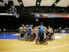 Košarkarji na vozičkih s porazom proti gostiteljem evropskega prvenstva