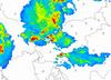 Obsežna nevihta bo okoli 20. ure dosegla Slovenijo, prinesla bo močne sunke vetra