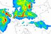 Obsežna nevihta bo okoli 20. ure dosegla Slovenijo, prinesla bo močne sunke vetra