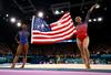 Simone Biles z drugim naslovom v mnogoboju potrdila vzdevek 