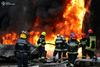 Ukrajina z brezpilotniki napadla oporišča in skladišča goriva na jugu Rusije. Izbruhnili požari.