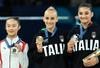 Oro di D'Amato e bronzo di Esposito nella ginnastica, specialità trave