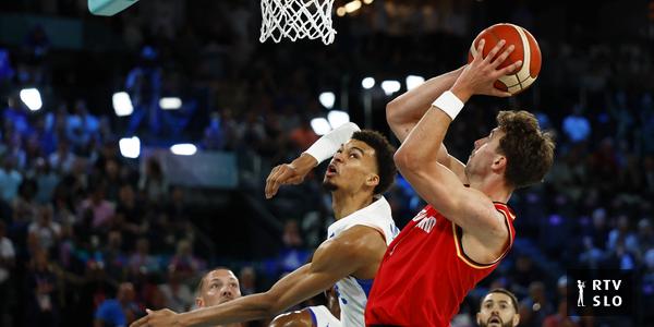 Demi-finale : France – Allemagne 56:50 (dernier quart-temps)