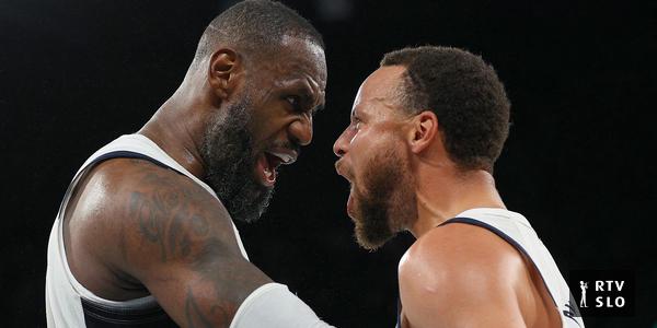 Les Américains sur les ailes de Curry et James jusqu’au retournement de situation face à la Serbie