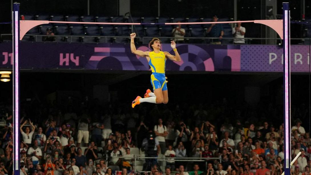 Armand Duplantis. Foto: Reuters Armand Duplantis. Foto: Reuters