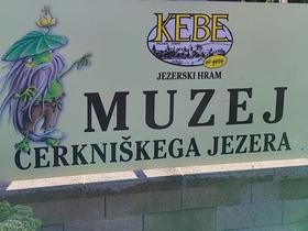 Muzej Cerkniškega jezera. Foto: Tanja Mojzer