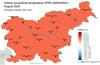 Letošnje poletje v Sloveniji najtoplejše v zgodovini meritev