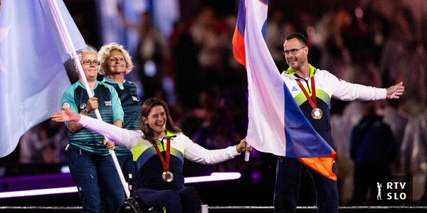 Avec la cérémonie de clôture « Paris is fun », le rideau est tombé sur les Jeux Paralympiques