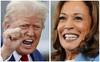 Harris in Trump po zadnjih anketah z ramo ob rami. Tehtnico bi lahko prevesilo soočenje.