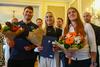 Vlada podelila nagrade dobitnikom medalj in njihovim trenerjem