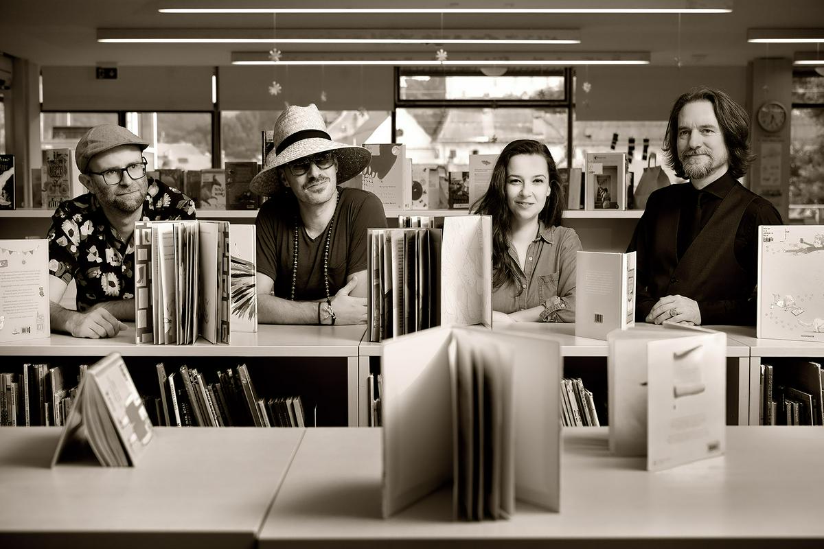 Izštekani - Koncert Štirih