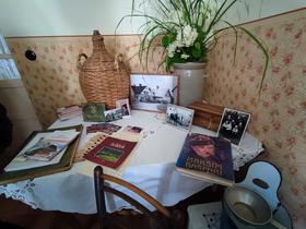 Notrnanjska hiša deluje kot funcionalni muzej. Foto: Tanja Mojzer