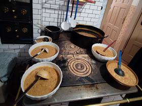 Ričet je jed in ješprena (ječmena), ki ga imamo na jedilniku še danes, a  v preteklosti so ga jedli še pogosteje. Foto: Tanja Mojzer