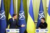 Rutte in visita a Kiev