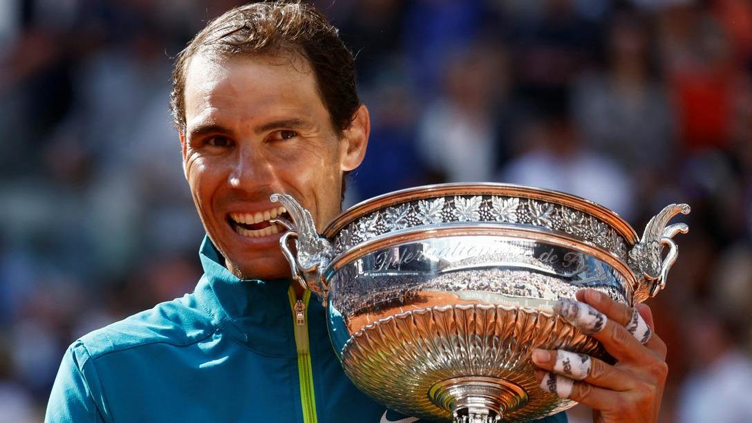 Rafael Nadal nikoli ni bil suženj tenisa