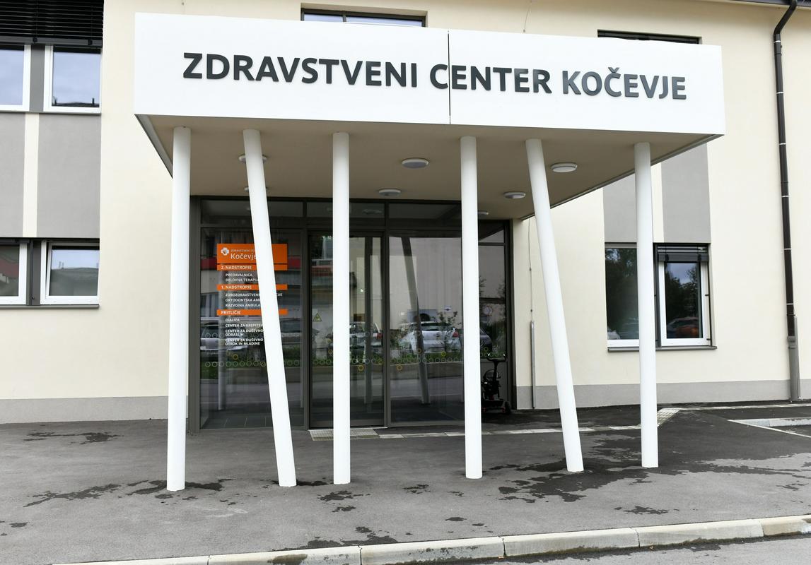 Emir Kuduzović odstopil z mesta direktorja Zdravstvenega doma Kočevje