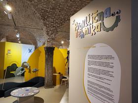 Razstava Pravljična tehnika v Tehniškem muzeju Slovenije Foto: Tanja Mojzer