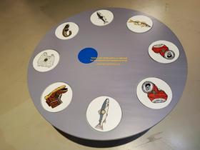 Razstava Pravljična tehnika v Tehniškem muzeju Slovenije Foto: Tanja Mojzer