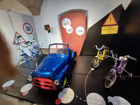 Razstava Pravljična tehnika v Tehniškem muzeju Slovenije Foto: Tanja Mojzer