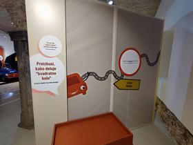 Razstava Pravljična tehnika v Tehniškem muzeju Slovenije Foto: Tanja Mojzer