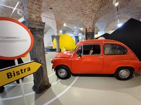 Razstava Pravljična tehnika v Tehniškem muzeju Slovenije Foto: Tanja Mojzer