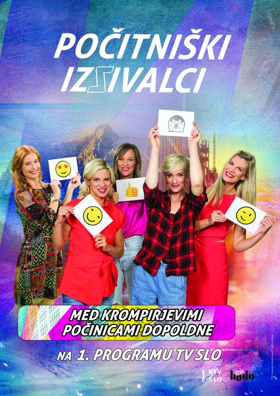Jesenski počitniški program na TV Slovenija