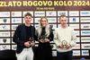 Urška Žigart, Tadej Pogačar in Gal Glivar prejeli zlato kolo KD Rog