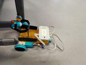 Robotika iz lego kock na OŠ Nove Fužine. Foto: Tanja Mojzer